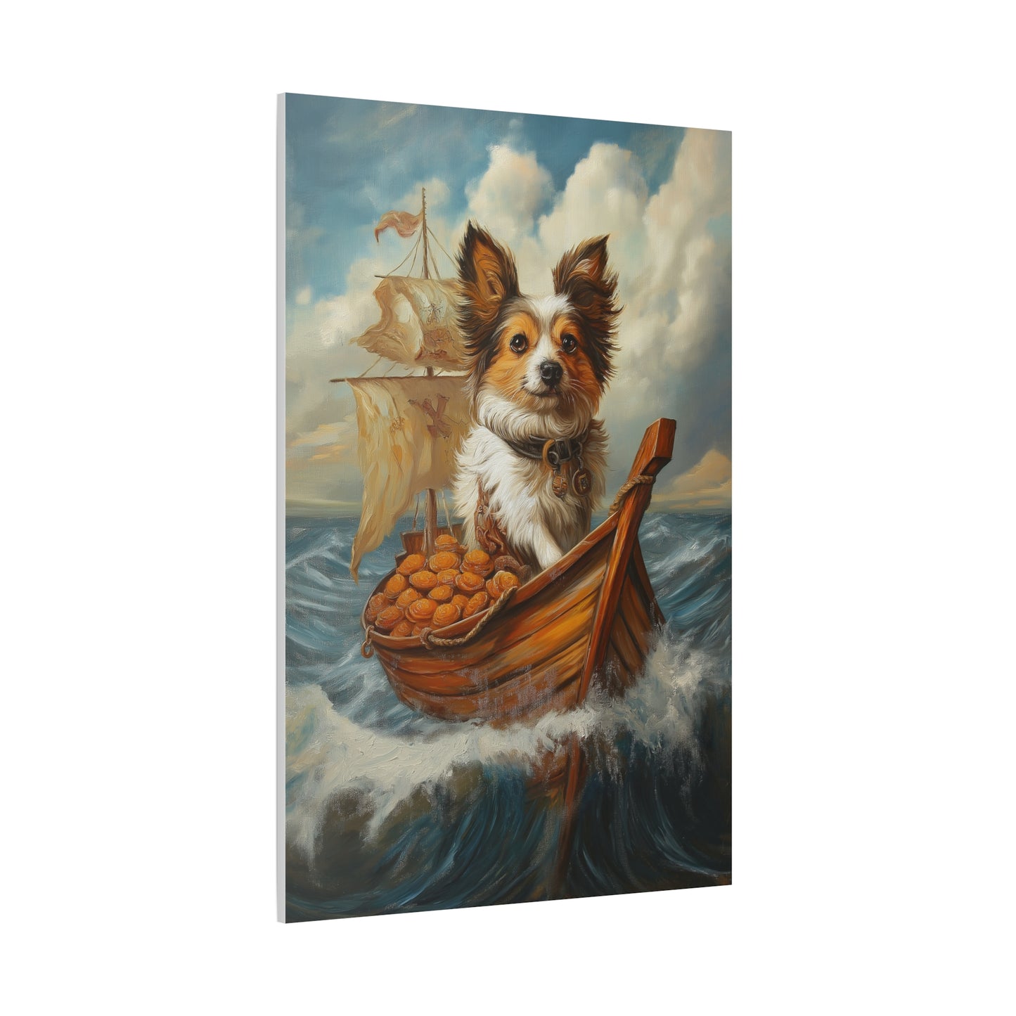 Capitaine Canin : Aventure en Mer !