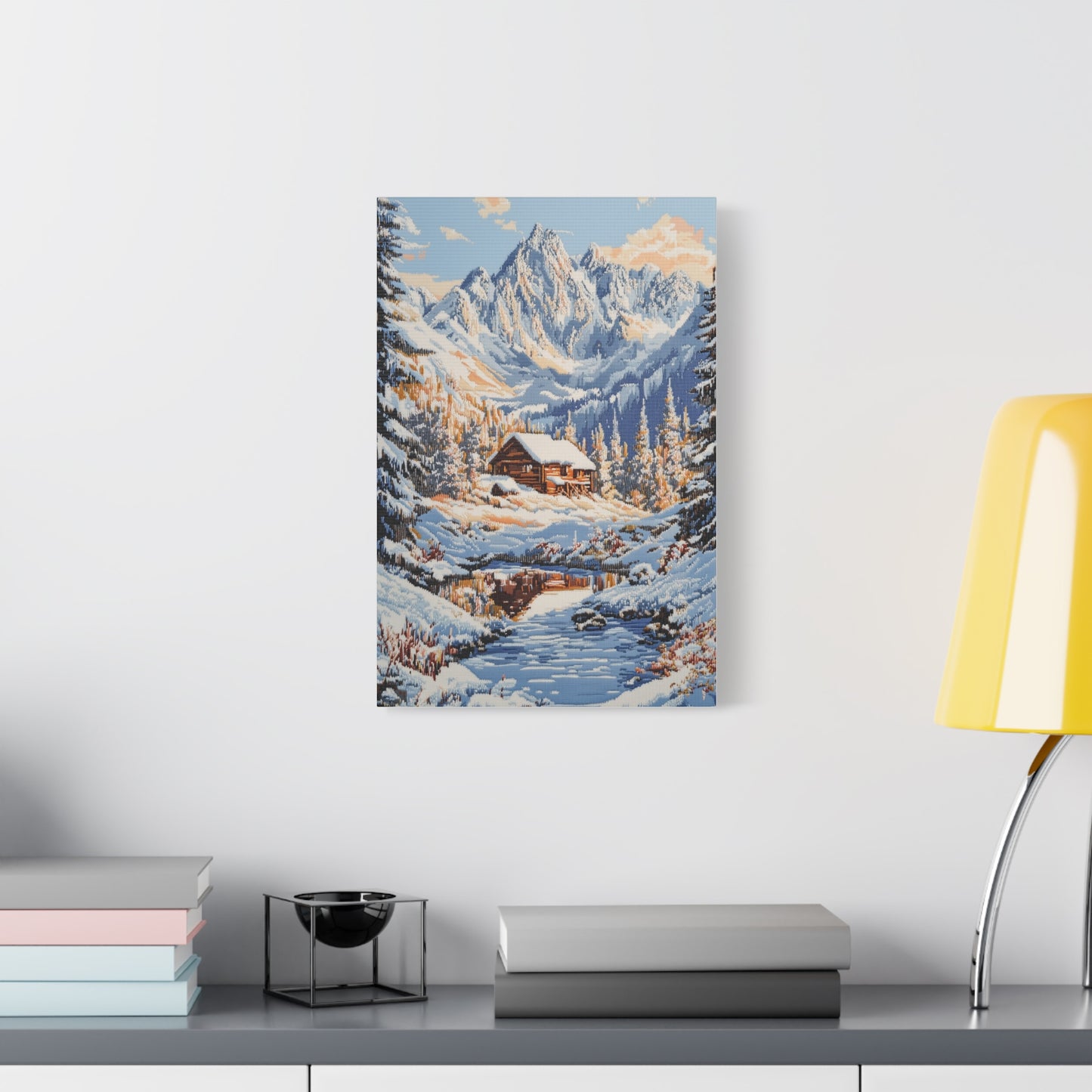Évasion Montagnarde: Chalet Au Cœur de l'Hiver