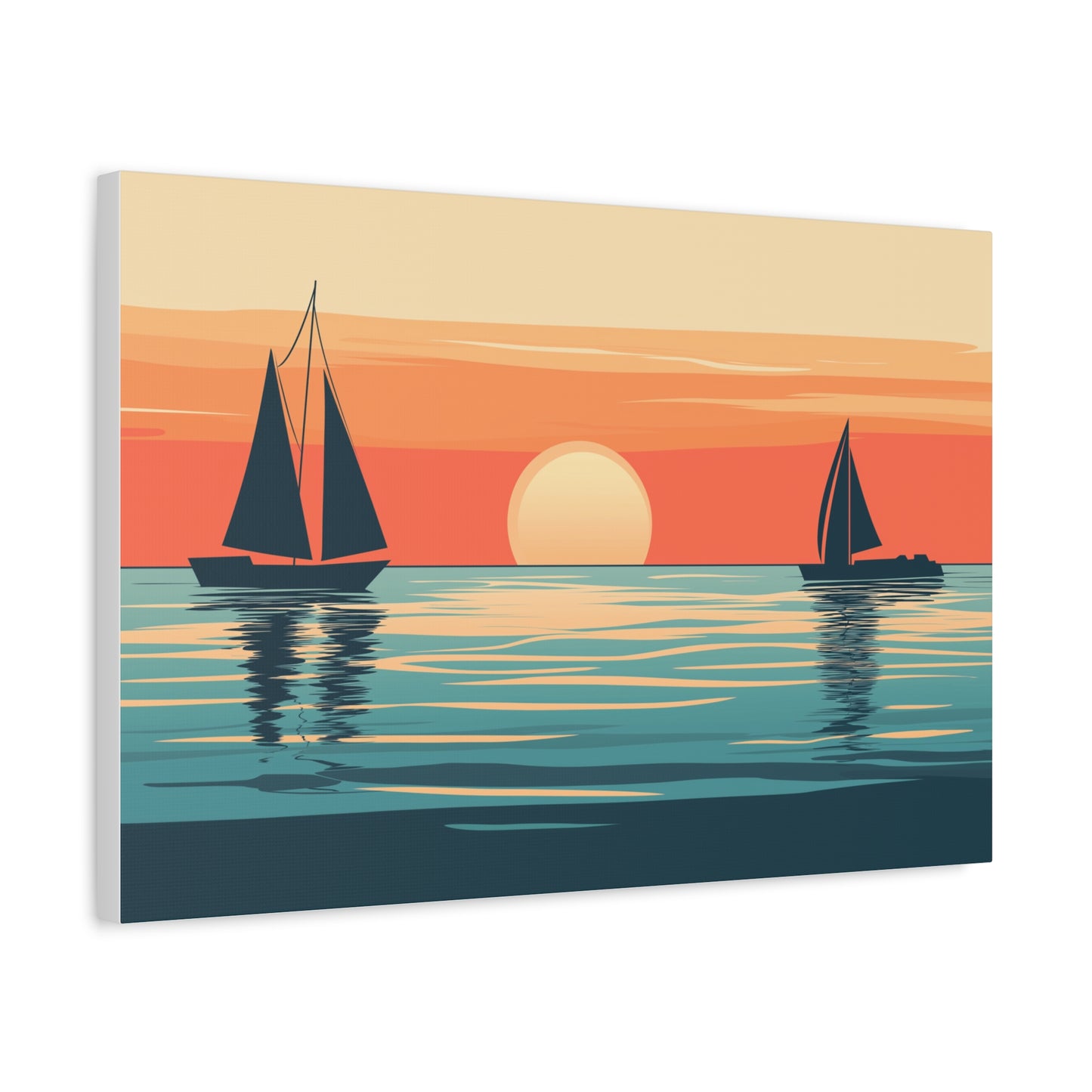 Évasion au Coucher du Soleil