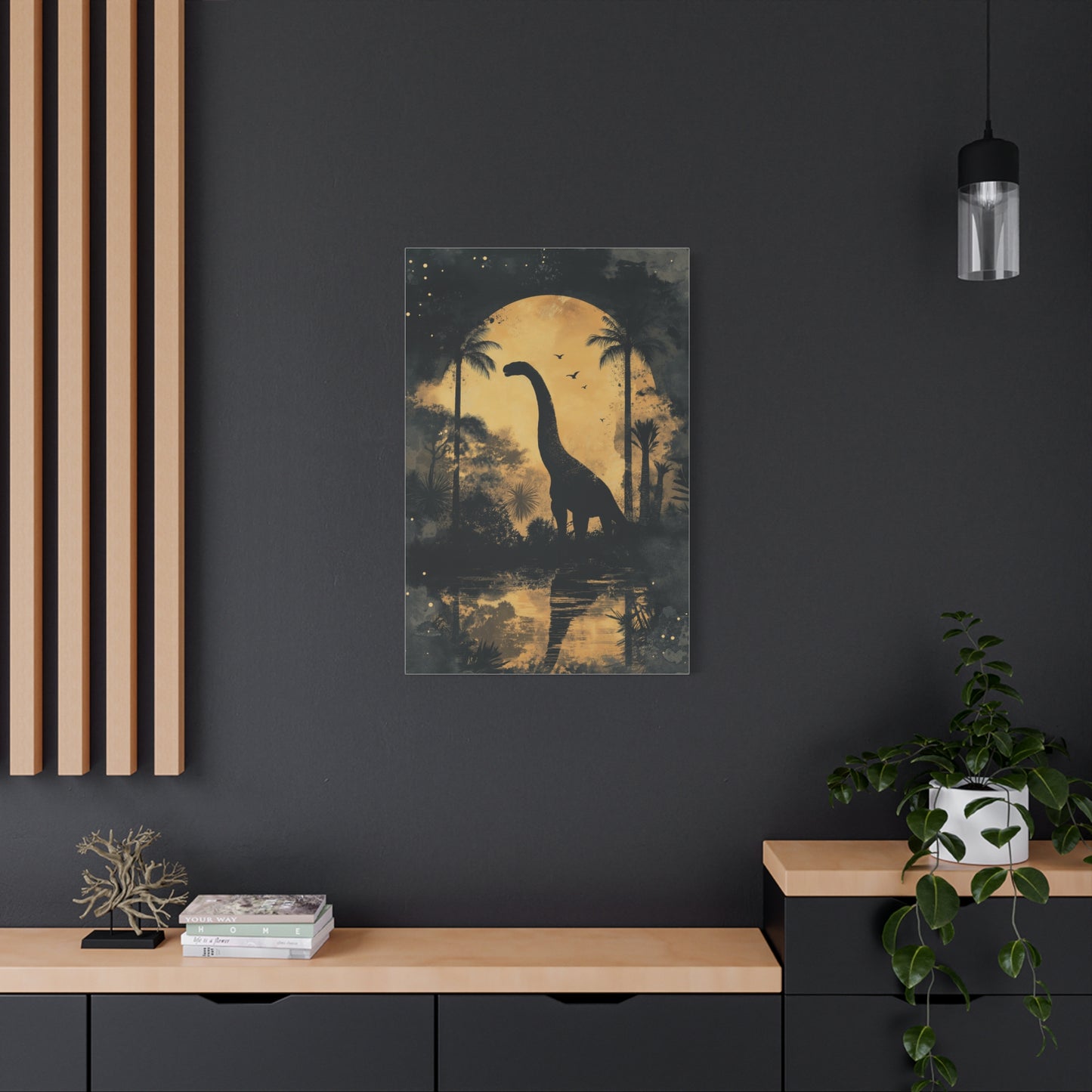Voyage Nocturne au Temps des Dinosaures