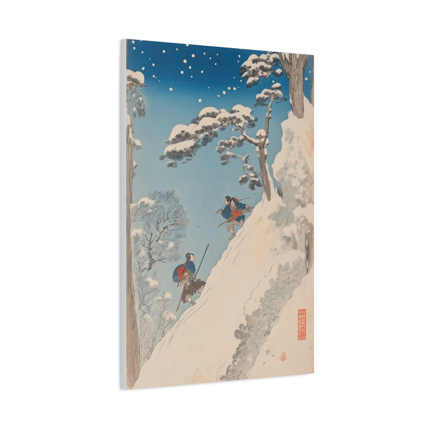 Aventure Sublime sous la Neige Étoilée