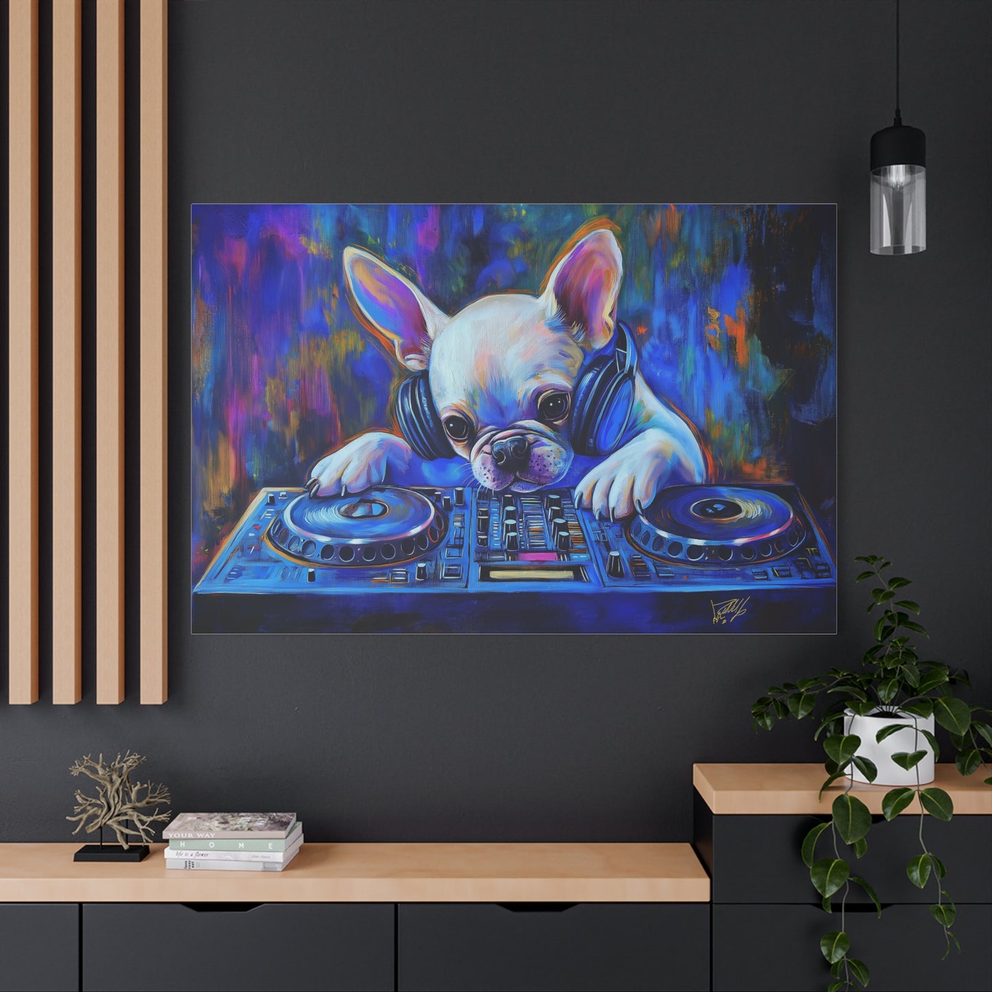DJ Bulldog en Pleine Setlist Colorée