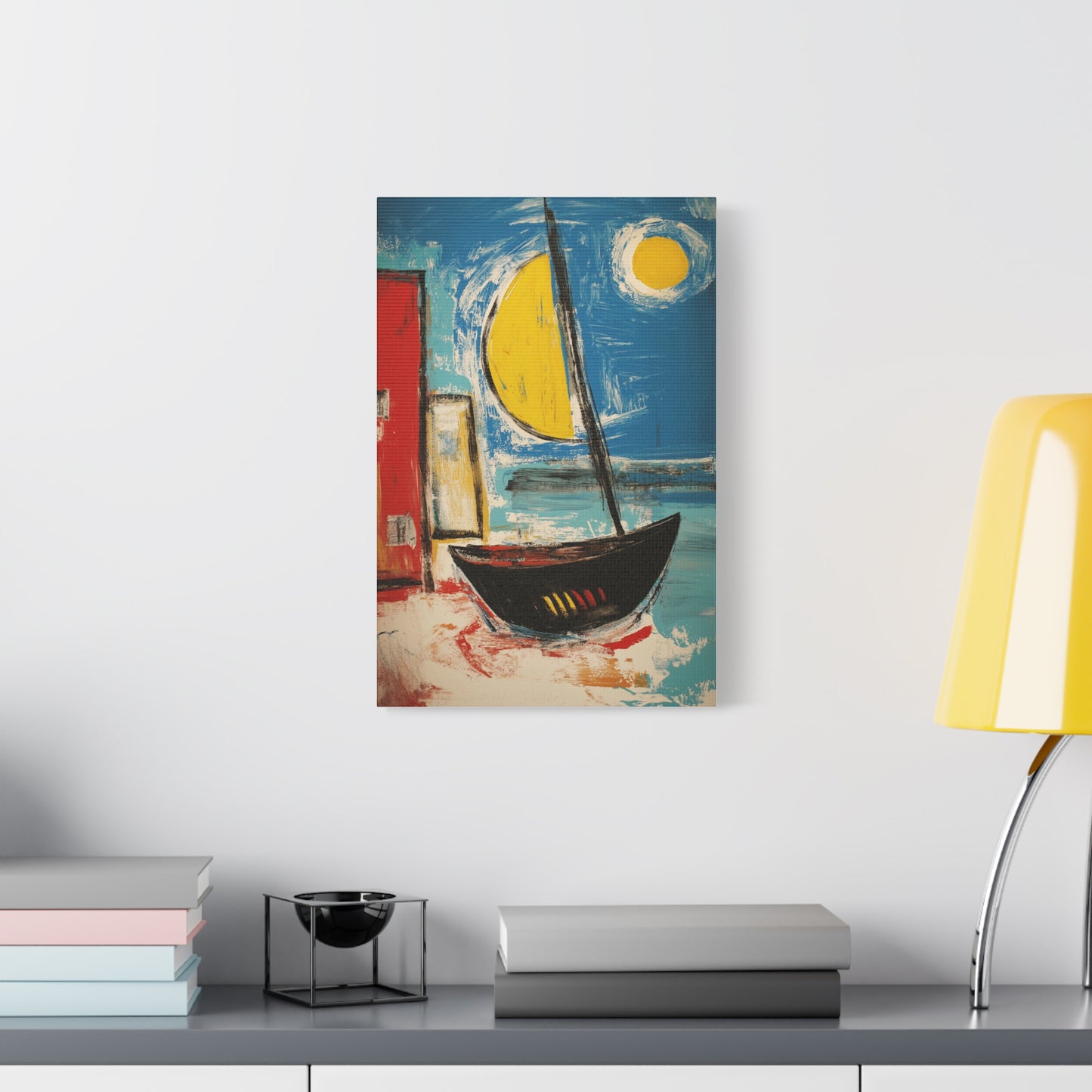 Évasion Colorée en Bord de Mer