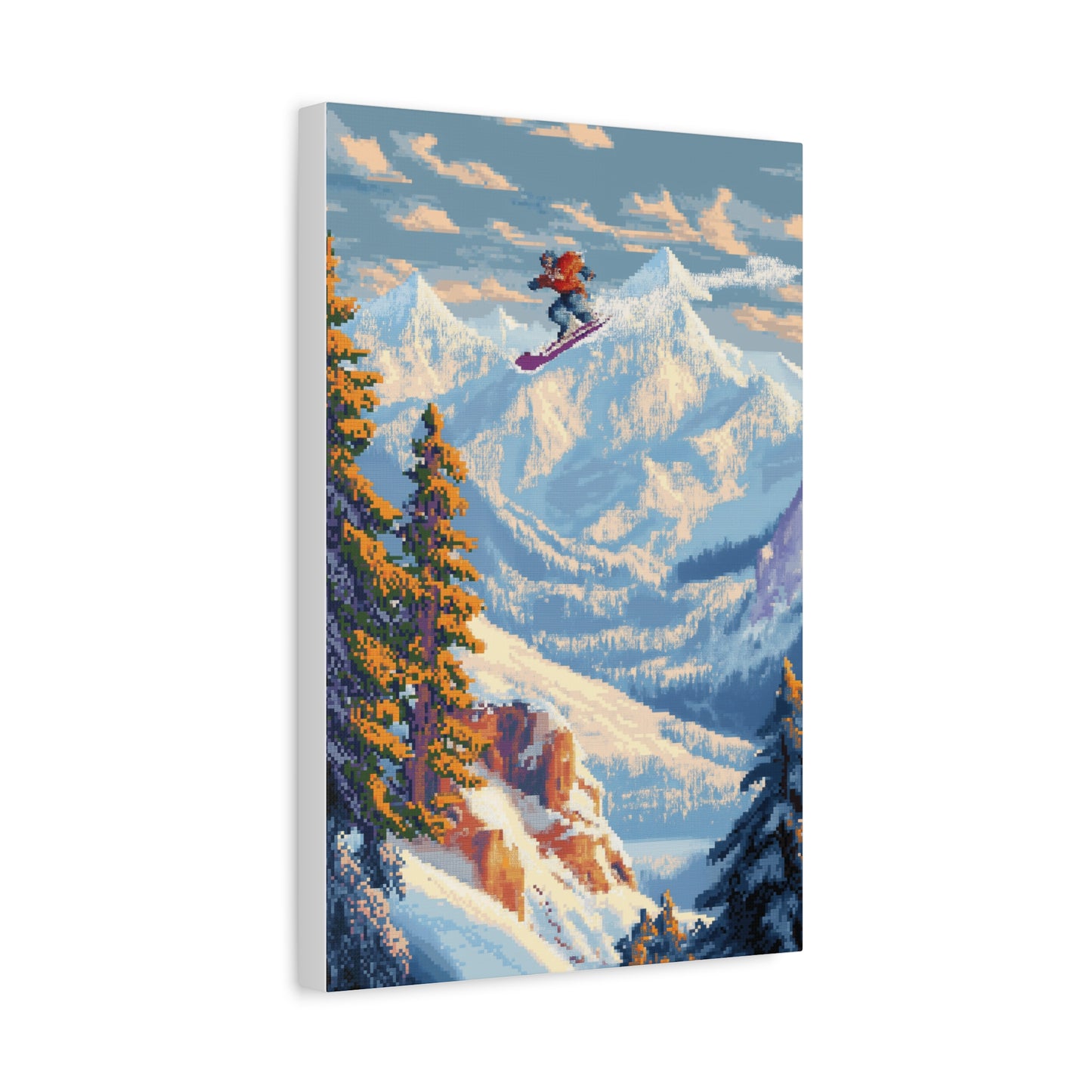 Audace et Liberté en Montagne et Pixels