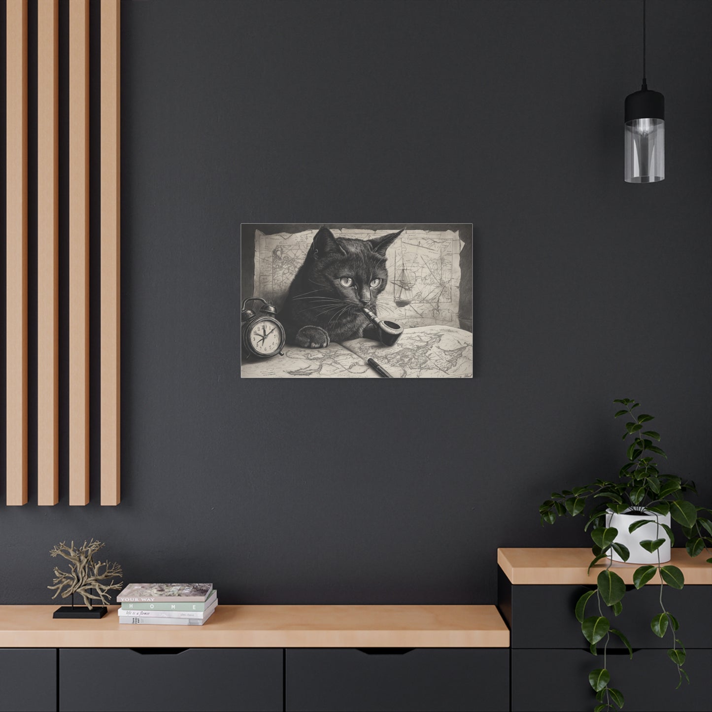 Chat Explorateur: Voyage au-delà des Mers