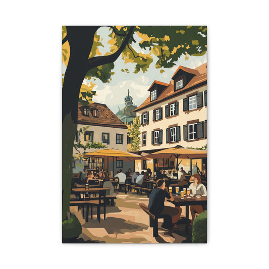 Évasion Enchantée dans un Biergarten à Munich