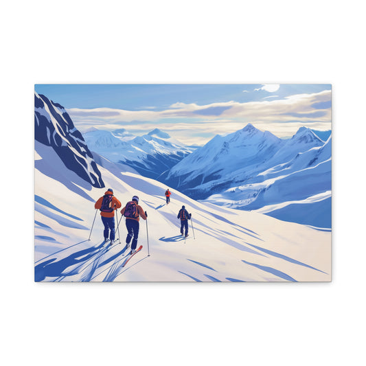 Évasion Alpestre : Liberté sur les Pentes