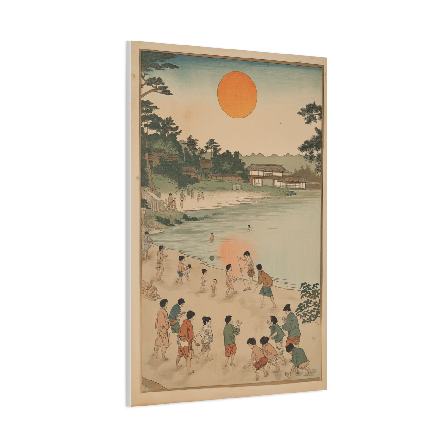 Éclats d’Enfance au Crépuscule Japonais