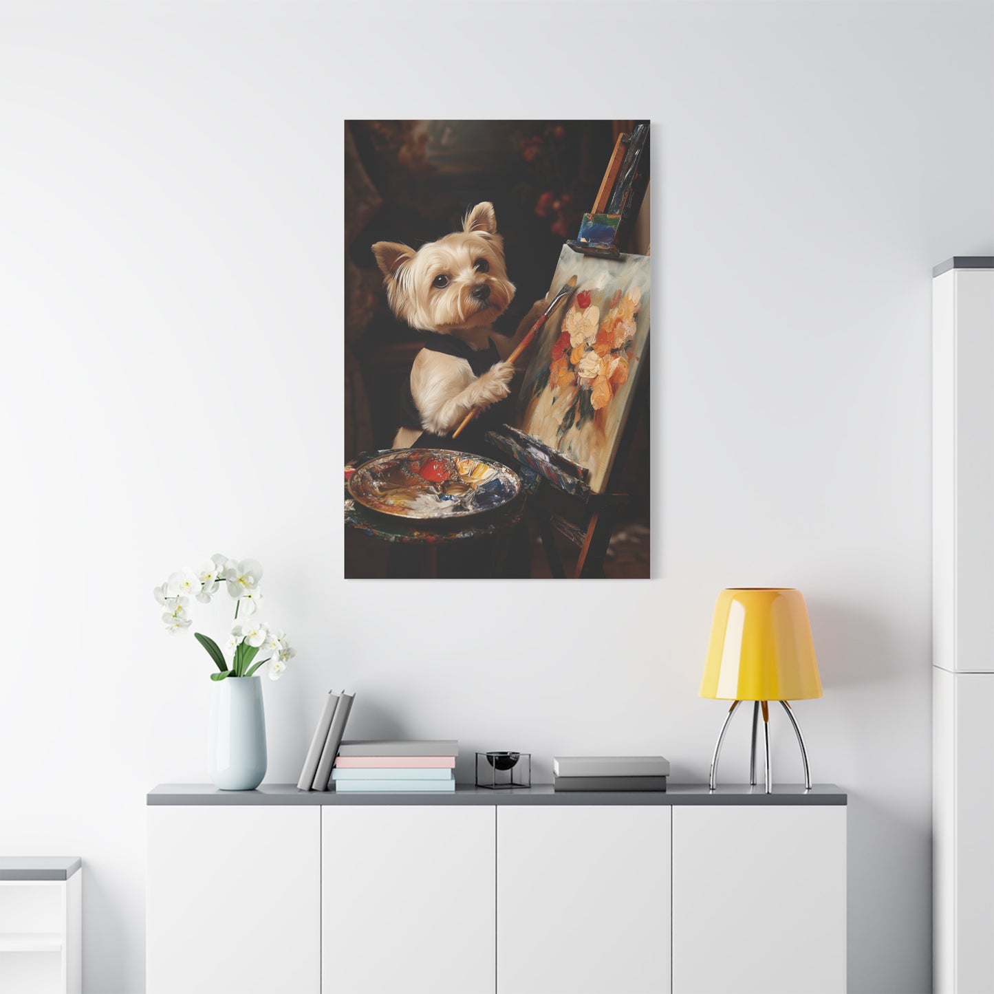Artiste Poilu : Créations Canines Colorées