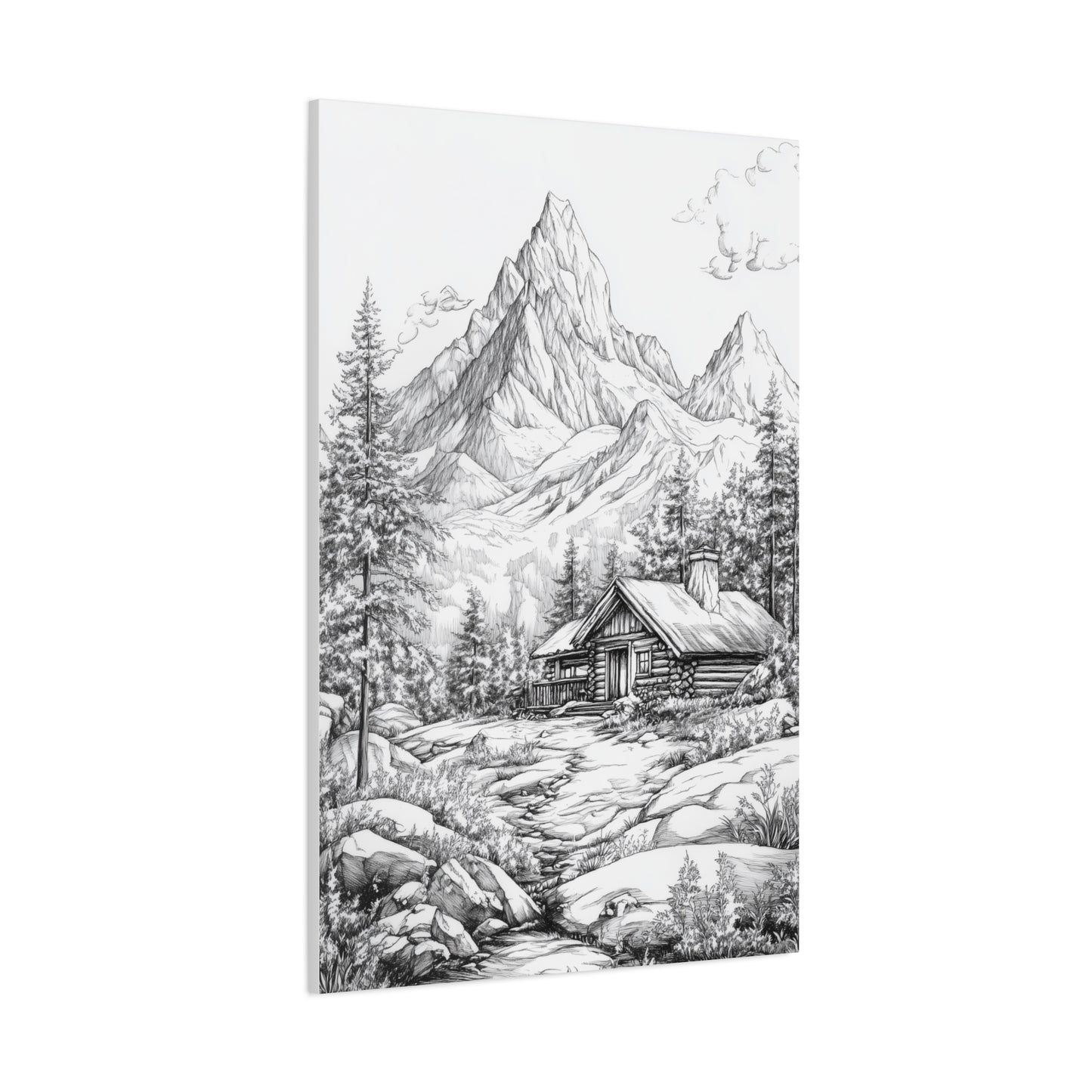 Évasion Alpine : Cabane au Sommet