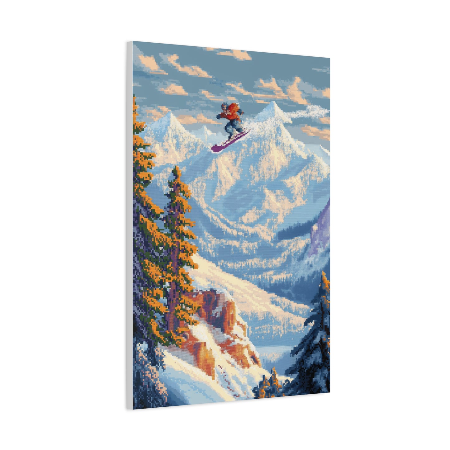 Audace et Liberté en Montagne et Pixels