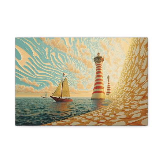 Voyage Onirique entre Vagues et Lumières