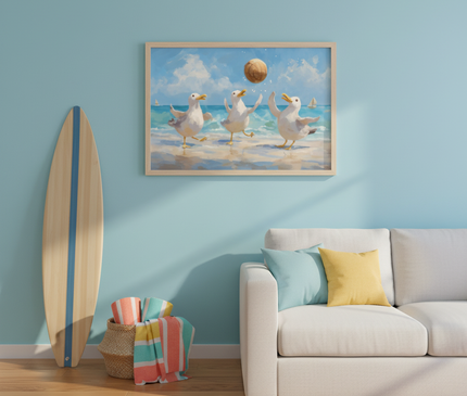 Beach Gull Squad