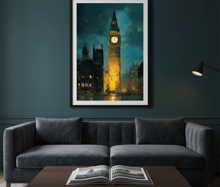 Big Ben, Lumière de Westminster