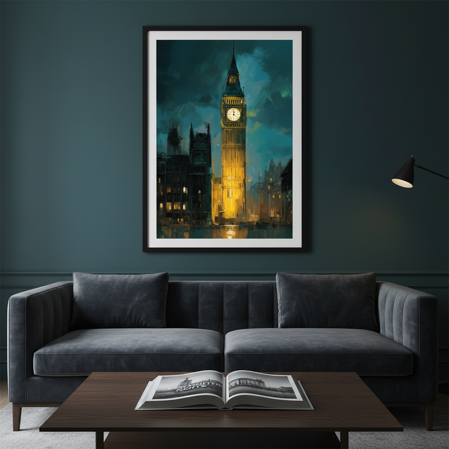 Big Ben, Lumière de Westminster