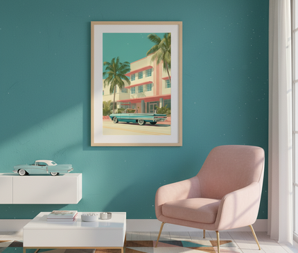 Cadillac Turquoise
