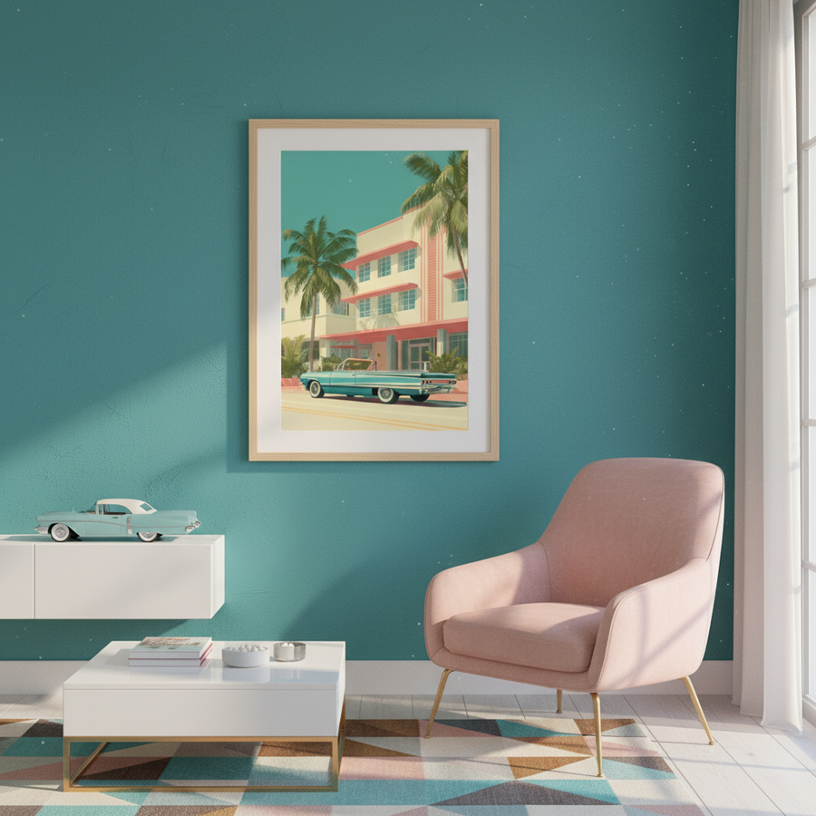 Cadillac Turquoise