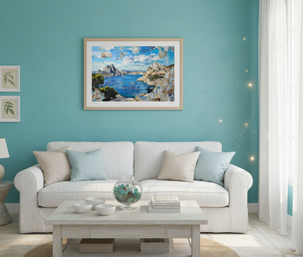 Calanques en Mosaïque de Lumière