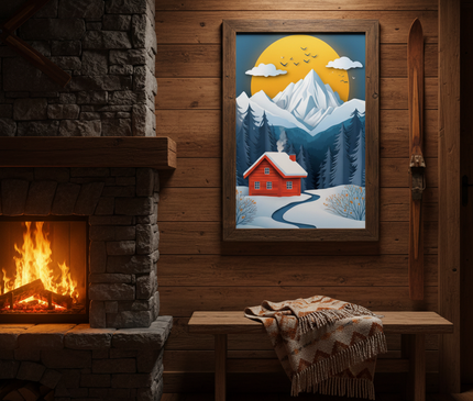 Chalet Fumant