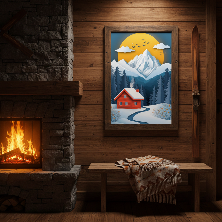 Chalet Fumant