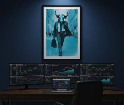 Charging Bull Business Edition