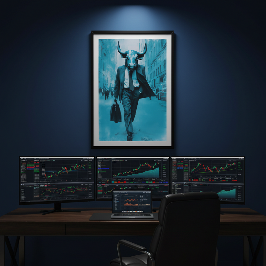 Charging Bull Business Edition