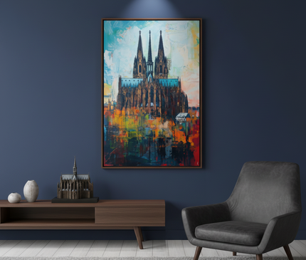 Cologne, Symphonie Verticale