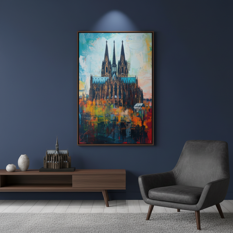 Cologne, Symphonie Verticale