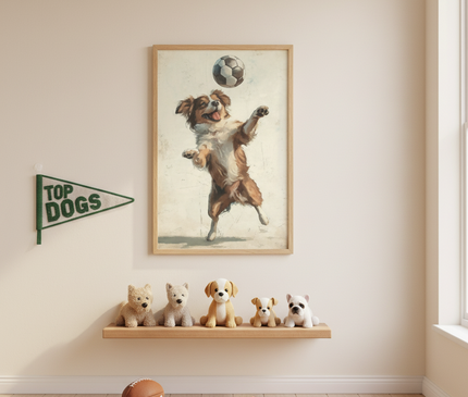 Doggy Goal Machine