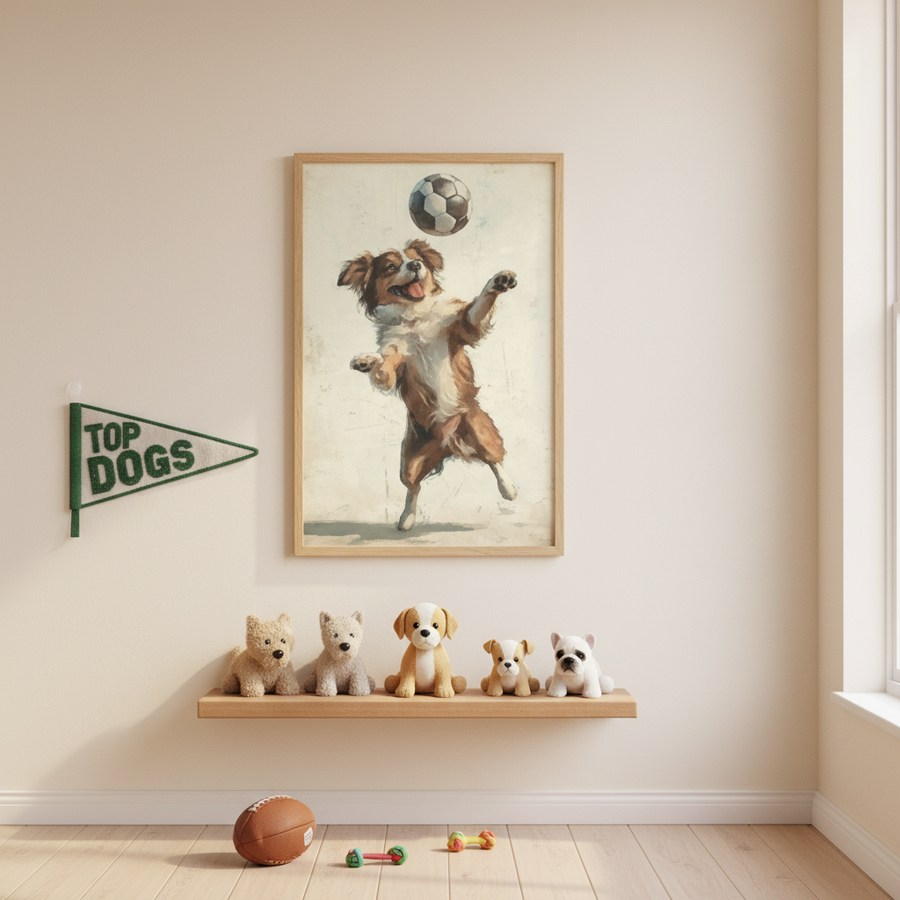 Doggy Goal Machine