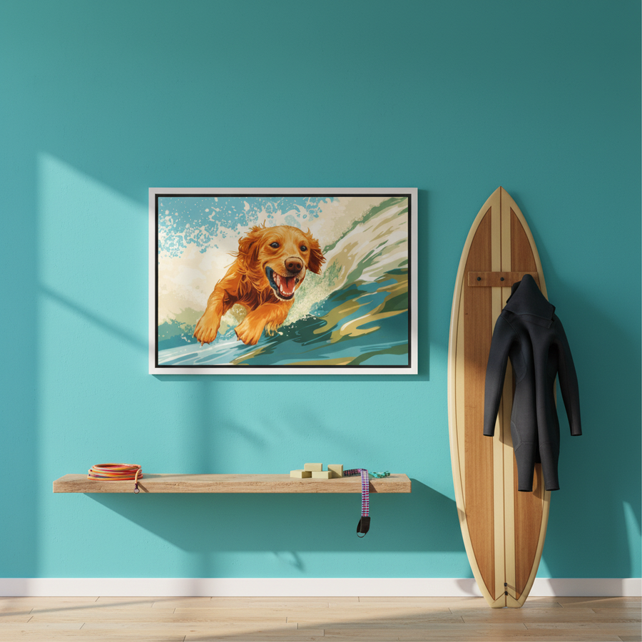 Doggy Wave Master