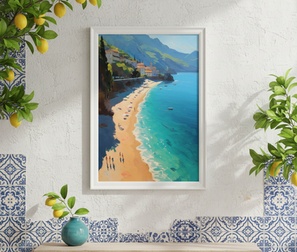 Éclat Turquoise d'Amalfi
