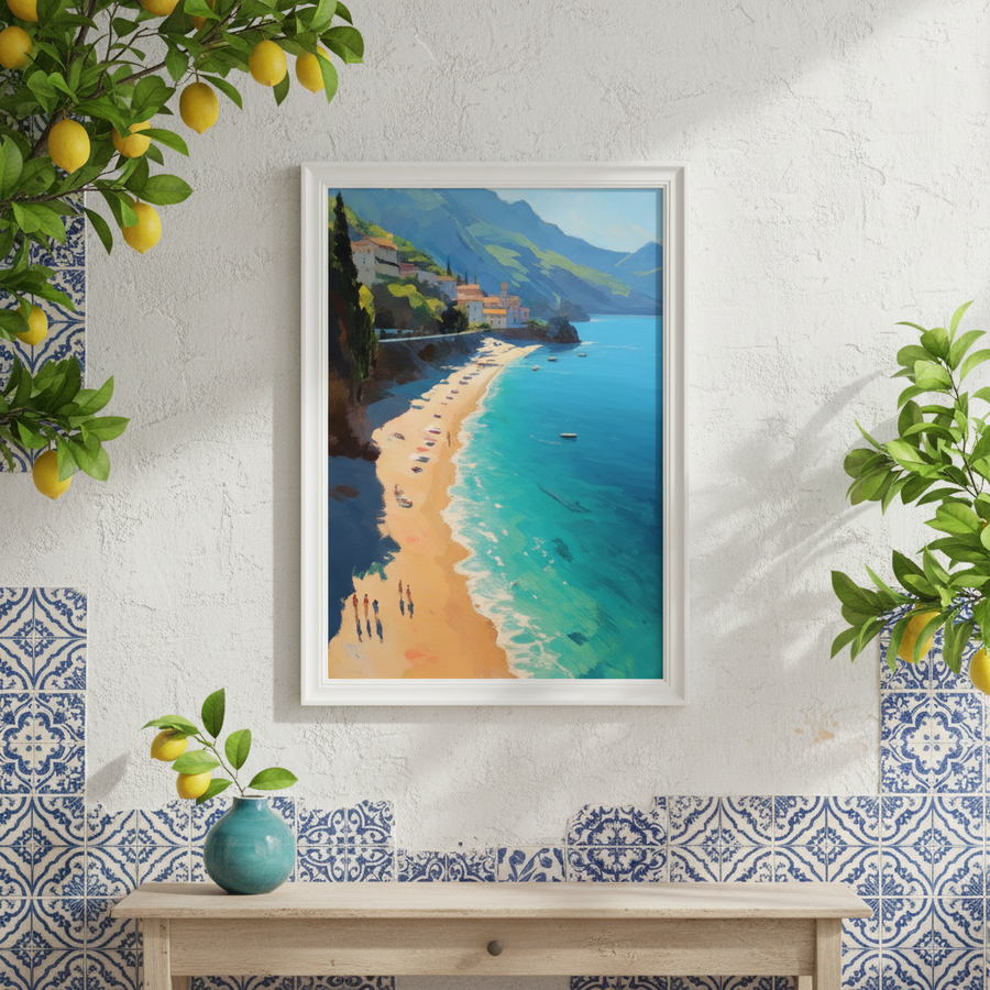 Éclat Turquoise d'Amalfi