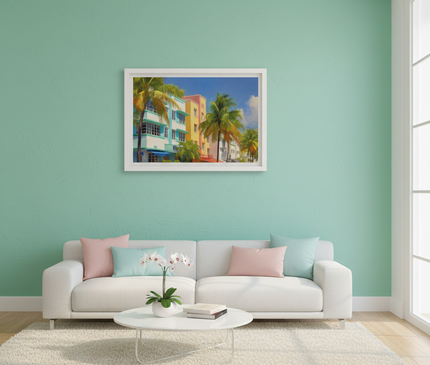 Façades de South Beach