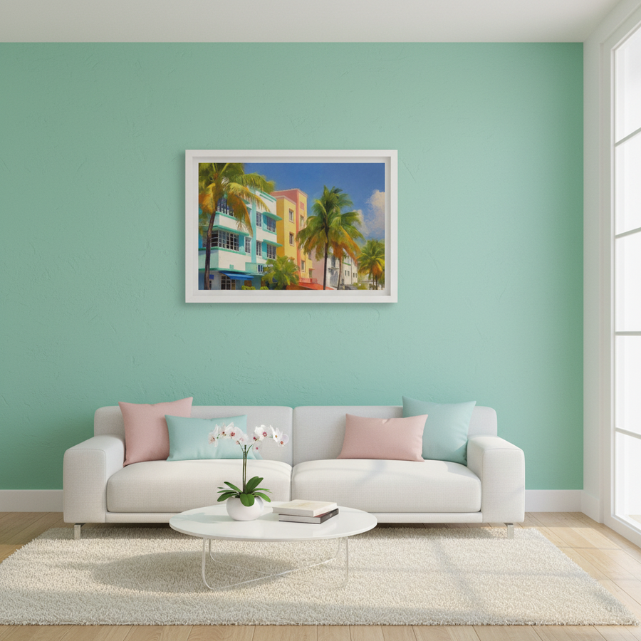 Façades de South Beach