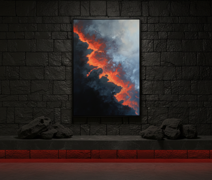 Fracture Ignée et Résurgence du Magma Primordial