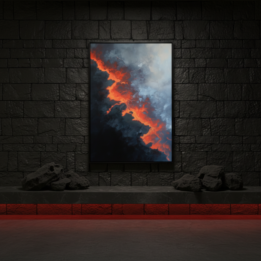 Fracture Ignée et Résurgence du Magma Primordial