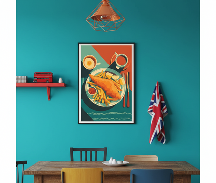 Friture Artistique et Frites Géométriques