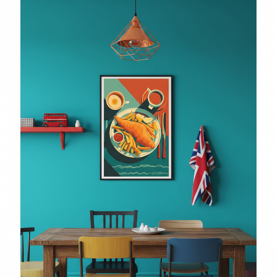 Friture Artistique et Frites Géométriques