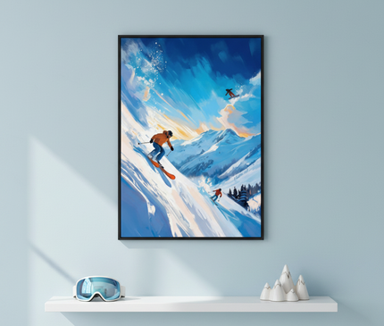 Fugue sur Neige