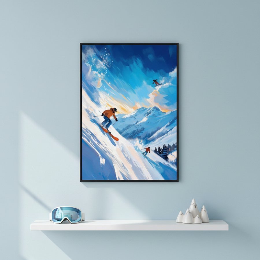 Fugue sur Neige
