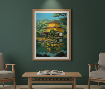 Kinkaku-ji, Reflet d'Éternité