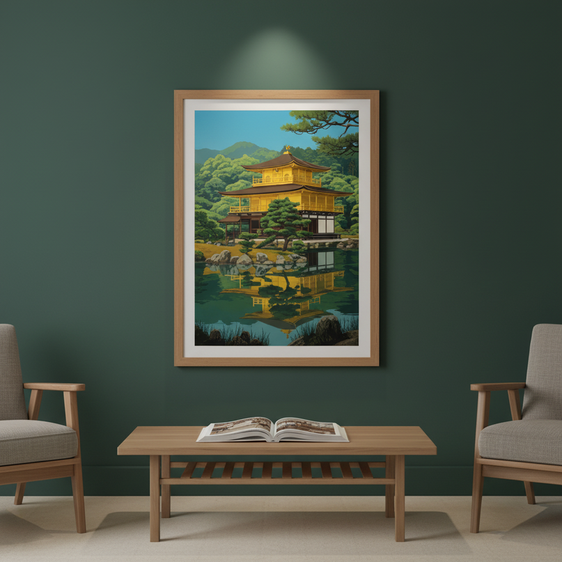 Kinkaku-ji, Reflet d'Éternité
