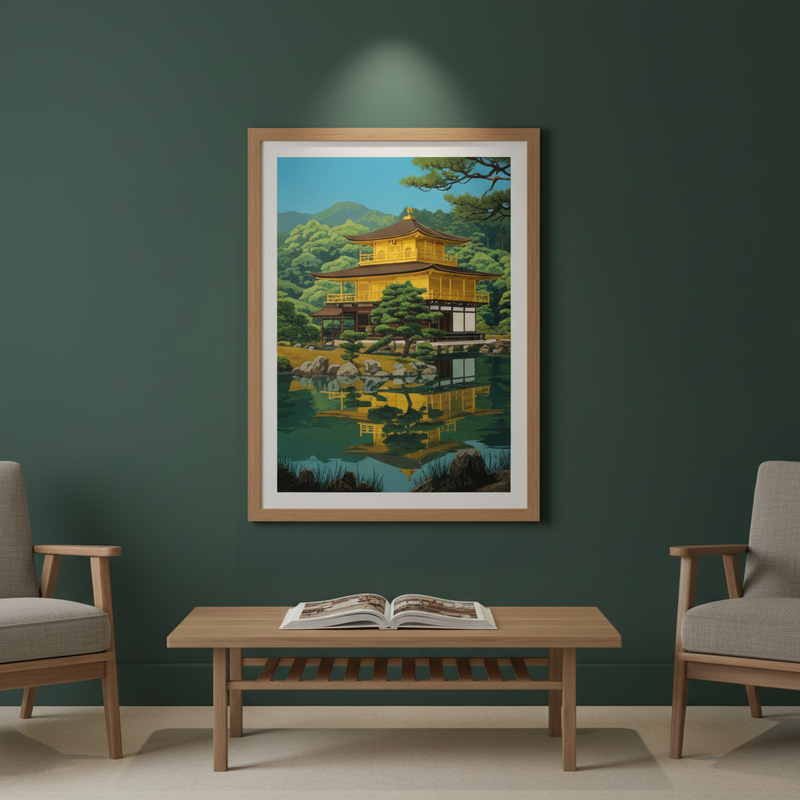 Kinkaku-ji, Reflet d'Éternité - mise en situation