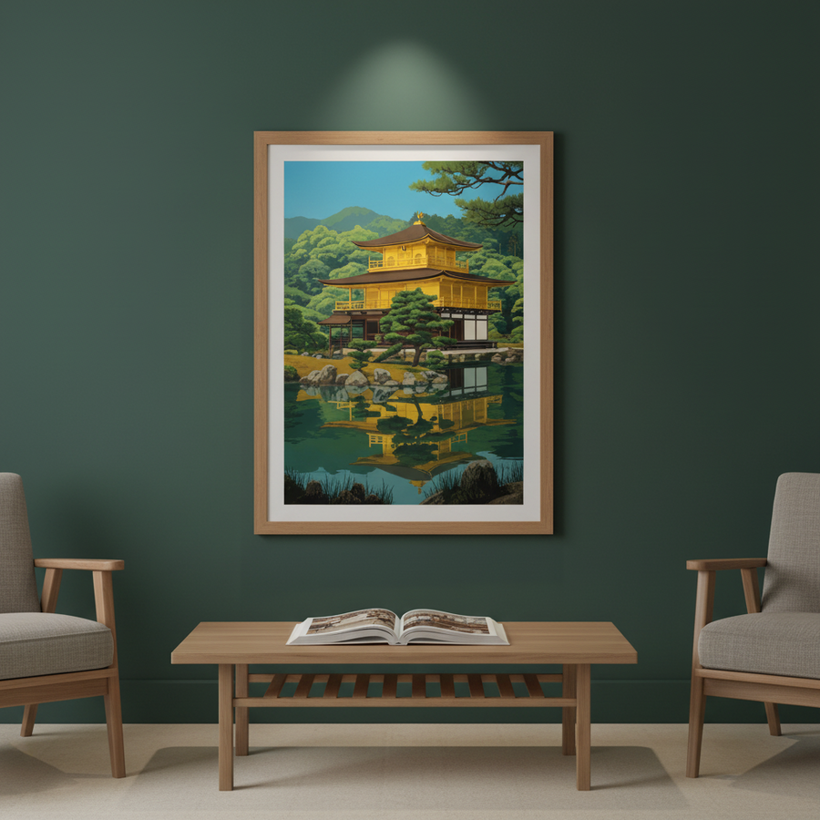 Kinkaku-ji, Reflet d'Éternité