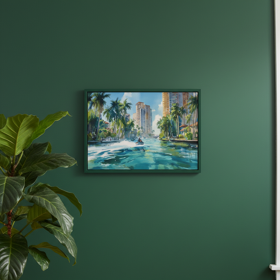 L'Allée d'Eau de Brickell