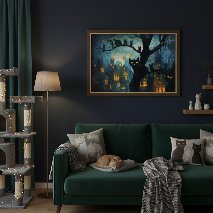 L'Arbre à Chats