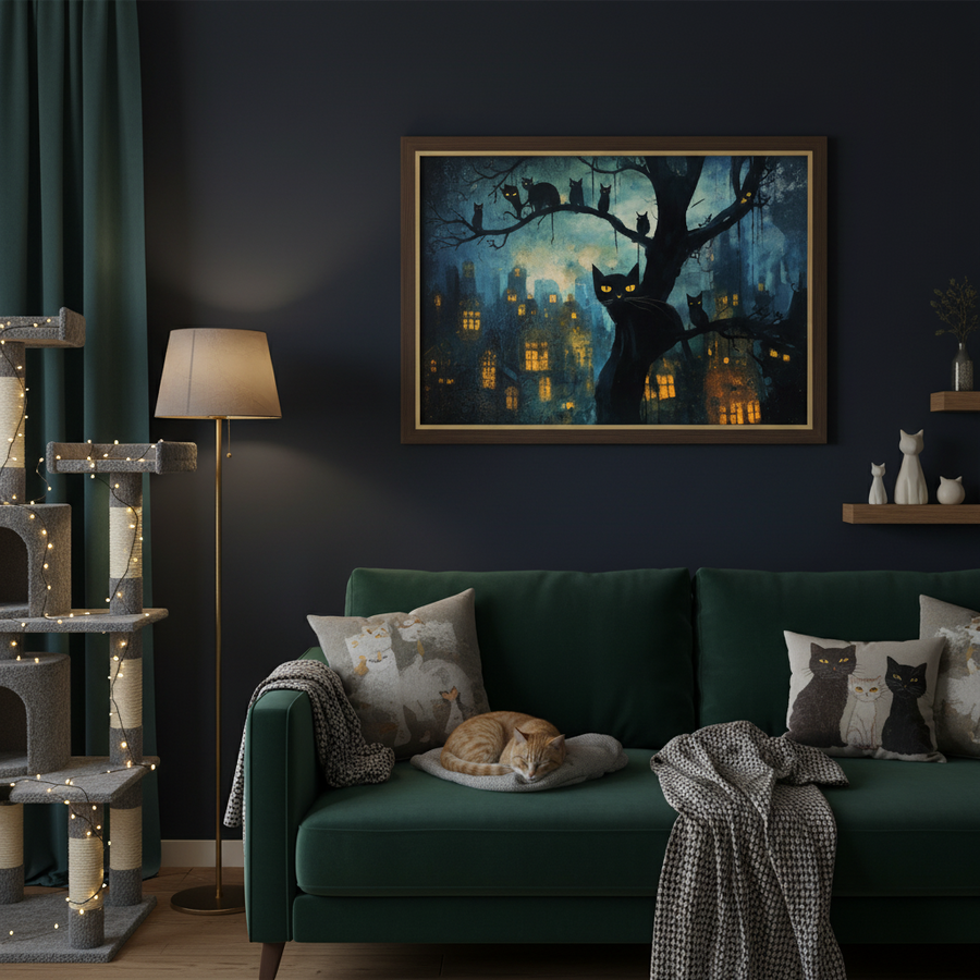 L'Arbre à Chats