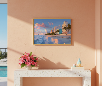 L'Heure Dorée de South Beach