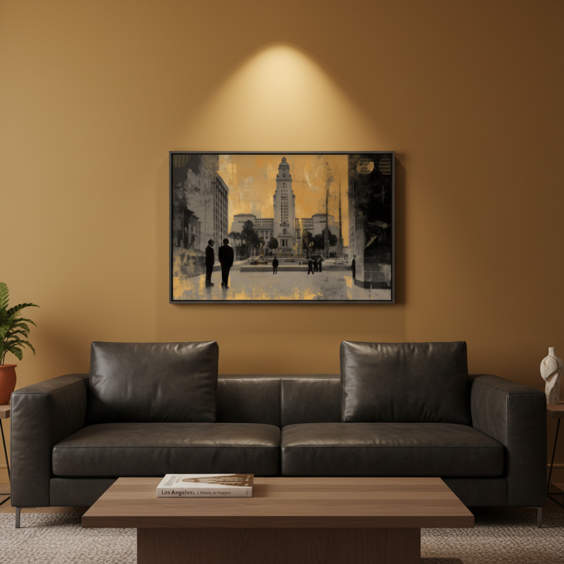 L'Heure d'Or du City Hall - mise en situation